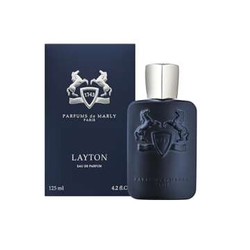 Parfums de Marly Layton Eau de Parfum – Parfum for Men – 4.2 Fl Oz