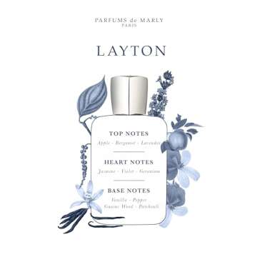 Parfums de Marly Layton Eau de Parfum – Parfum for Men – 4.2 Fl Oz