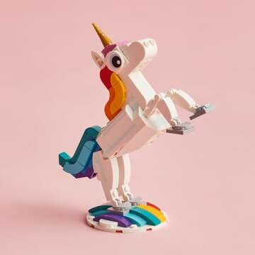 LEGO Creator 3 in 1 Magical Unicorn Toy