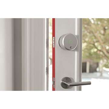 August Home Smart Lock, 2nd Generation, HomeKit enabled (Silver)