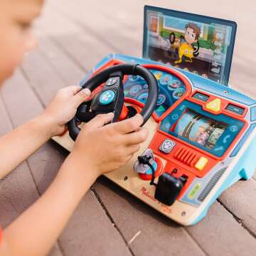 PAW Patrol Rescue Mission Dashboard for Ages 3+