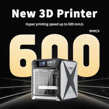 QIDI MAX3 3D Printer - Fast, Large & Precise Printing