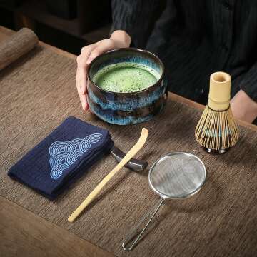 TEANAGOO Matcha Tea Set