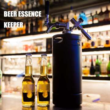 Portable Beer Dispenser