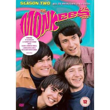 THE MONKEES SEASON 2 BRAND NEW - 5 DVD SET