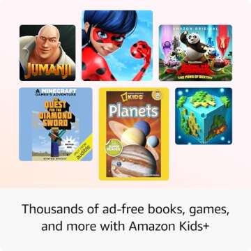 Fire HD 10 Kids Pro Tablet - Ages 6-12, Ad-Free