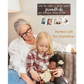 Sentimental Gifts for Grandparents - Grandkids Photo Holder