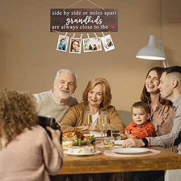 Heartwarming Photo Holder Gift for Grandparents