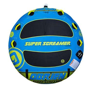 O'Brien Super Screamer 2 Person Towable Boating Tube