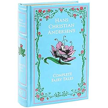 Hans Christian Andersen's Complete Fairy Tales (Leather-bound Classics)