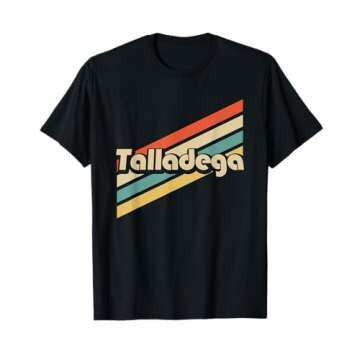 Vintage 80s Talladega Alabama T-Shirt