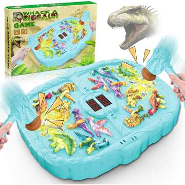 Dino Whack Game for Kids