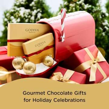 Godiva Gourmet Chocolate Gift Box - 9pc Assortment