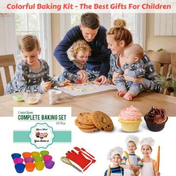 Girls Cupcake Baking Set