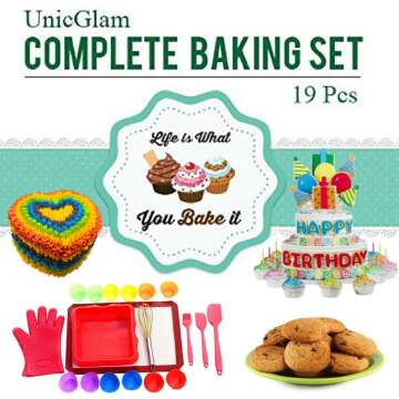 Girls Cupcake Baking Set