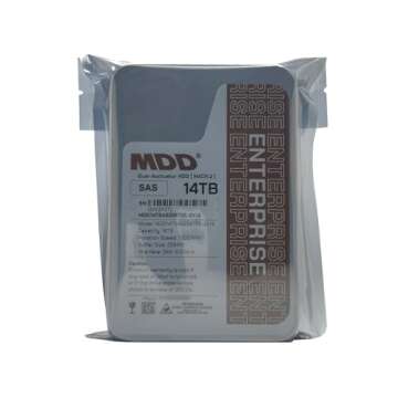 MDD 14TB SAS 7200RPM Enterprise Hard Drive