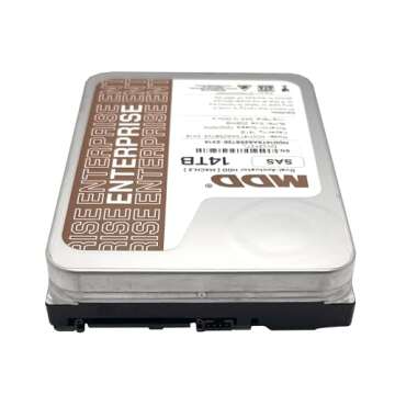 MDD 14TB SAS 7200RPM Enterprise Hard Drive