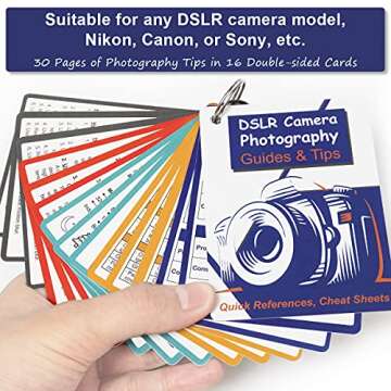 DSLR Cheat Sheet for Canon, Nikon, Sony: Ultimate Camera Guide