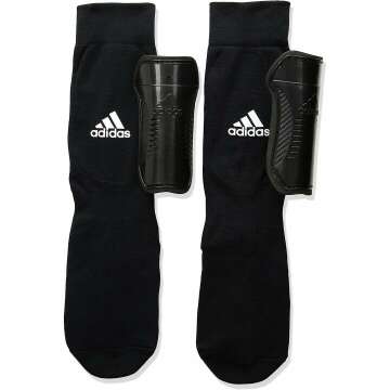 adidas Unisex-Child Performance Youth Sock Shin Guards