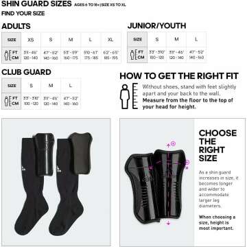 Adidas Youth Shin Guards