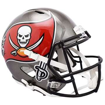 NFL Tampa Bay Buccaneers Speed Replica Football Helmet