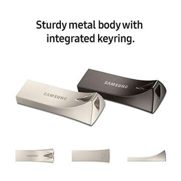 SAMSUNG BAR Plus 256GB USB Flash Drive - 400MB/s