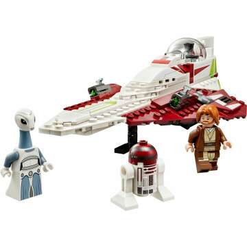 Lego 75333 Obi-Wan's Jedi Starfighter for Star Wars Fans