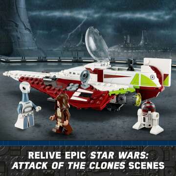 Lego 75333 Obi-Wan's Jedi Starfighter for Star Wars Fans