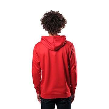 Ultra Game NBA Official Men’s Super Soft Midtown Hoodie Pullover Sweatshirt - Unisex, Portland Trail Blazers, Team Color, Medium