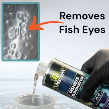 LiME LiNE Fish Eye Eliminator: Crater Remover: Automotive Clearcoat Additive (1pint)