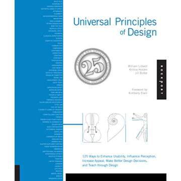 Universal Principles of Design, Revised and Updated: 125 Ways to Enhance Usability, Influence Perception, Increase Appeal, Make Better Design Decisions, and Teach through Design