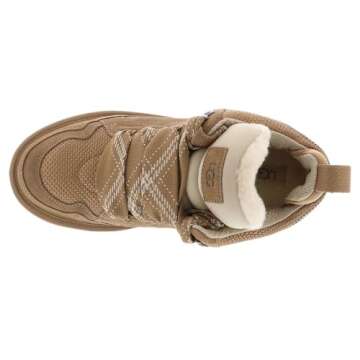 UGG Women's LOWMEL Sneaker in Chestnut - Stylish Comfort for All-Day Wear