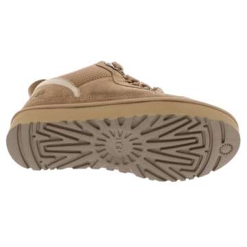 UGG LOWMEL Sneaker for Women - Chestnut, Size 10