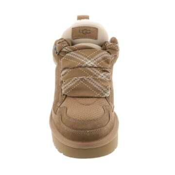 UGG LOWMEL Sneaker for Women - Chestnut, Size 10