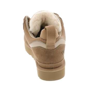 UGG LOWMEL Sneaker for Women - Chestnut, Size 10