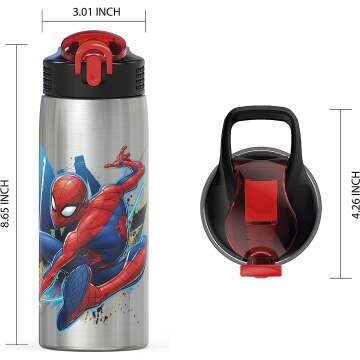 Marvel Spider-Man Water Bottle
