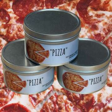 Pizza Scented Candle - A Unique Fragrance for Your Home