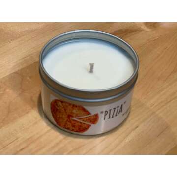 Pizza Scented Candle - A Unique Fragrance for Your Home