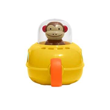 Skip Hop Baby Bath Toy, Zoo Pull & Go Submarine