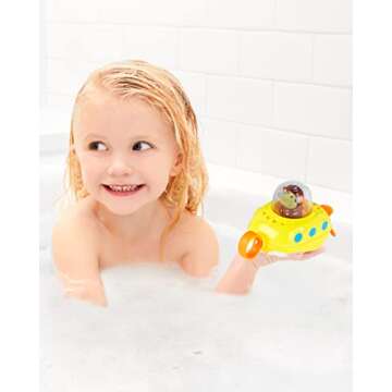 Skip Hop Baby Bath Toy, Zoo Pull & Go Submarine