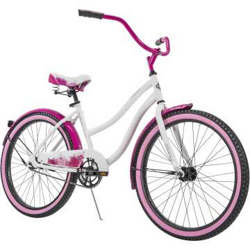 Huffy Cruiser Bike - Fairmont/Woodhaven Models, Casual Riding & Comfort