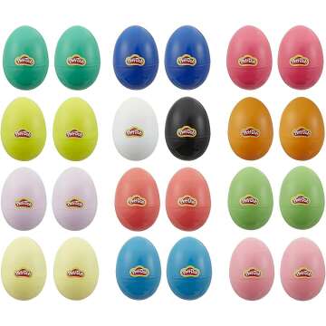 Play-Doh Eggs 24-Pack