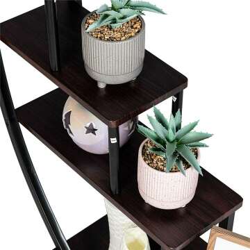 5 Tier Metal Plant Stand