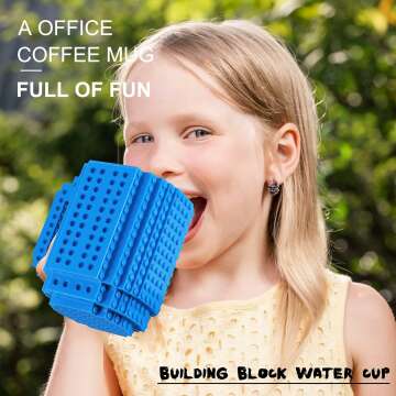 Build on Brick Coffee Mug - Fun DIY Creative Cup