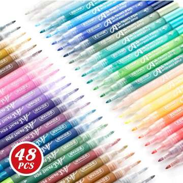 ZEYAR Acrylic Paint Pens
