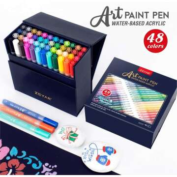 ZEYAR Acrylic Paint Pens