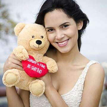 Funny Shawty U Fine 10" Teddy Bear for Loved Ones