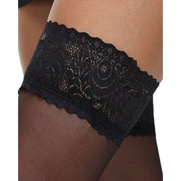 Lidogirl Lace Top Stockings for Stylish Appeal