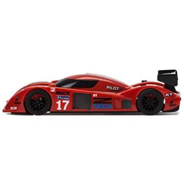 Scalextric C1368 Le Mans Sports Cars Set - Mains Power Slot Car Race Track Sets, 1:32 Scale Set, Electric Racing Toys for Adults or Kids, Racetrack Games, Cars Gifts for Boys or Girls Age 8+