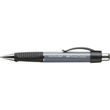 Faber-Castell Grip Plus Ballpoint Pen Stone Grey